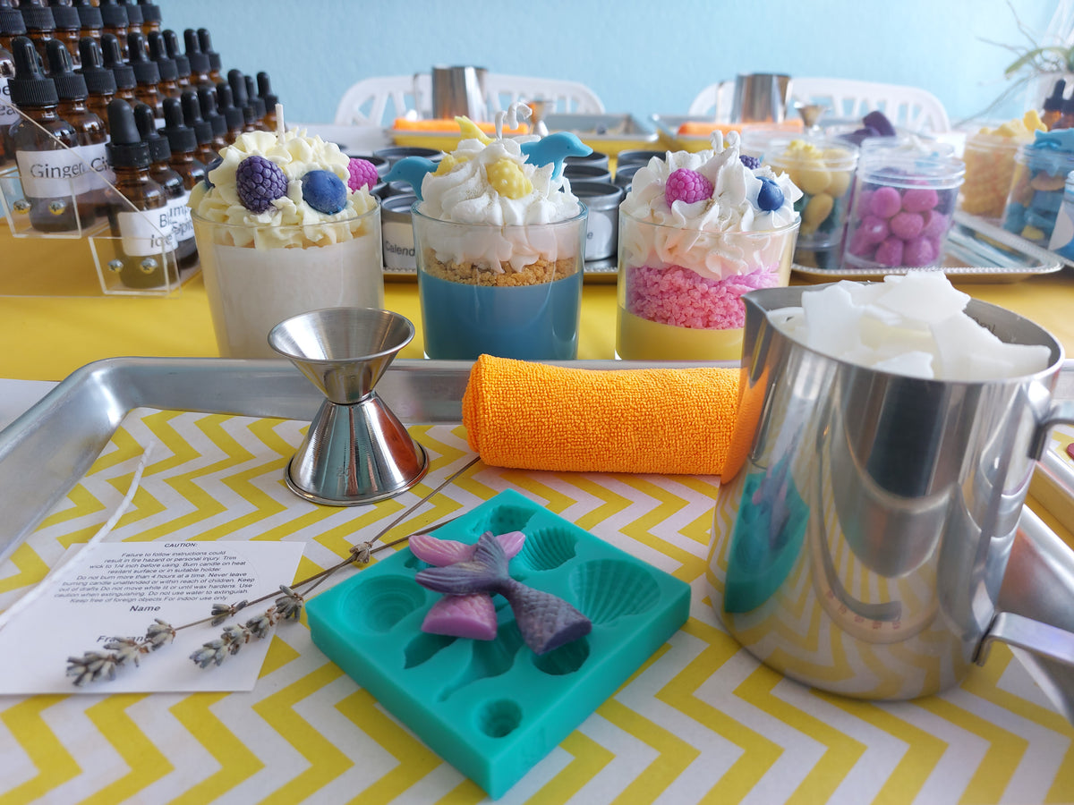 Soy Candle Making Class Advanced Magical Candles
