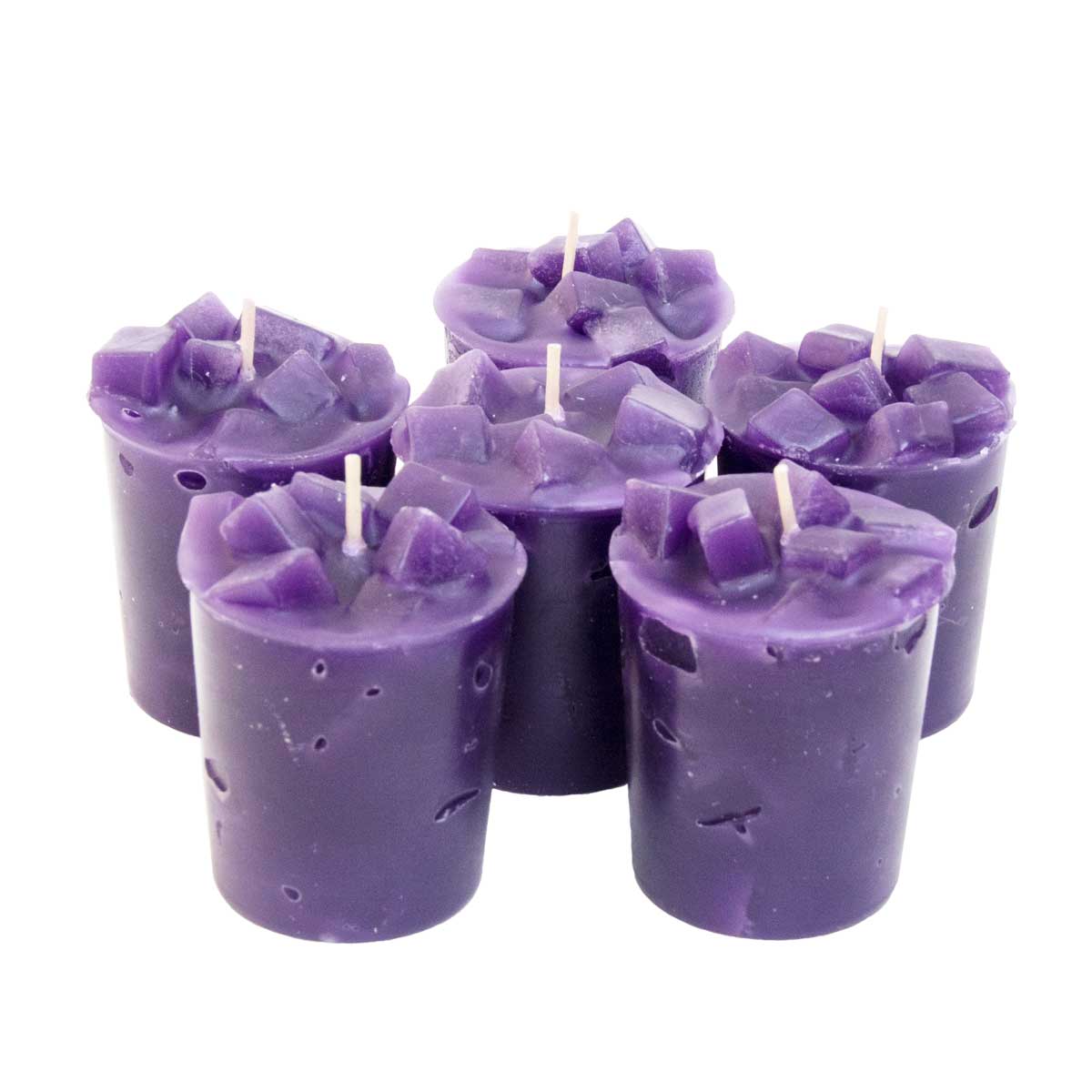 Votive Candles Lavender Magical Candles