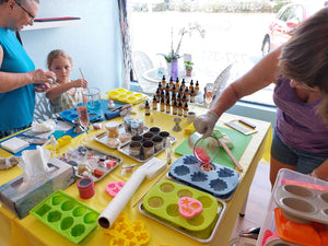 Soap making class in Saint Petersburg, Florida