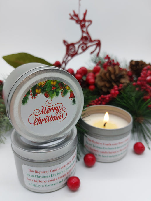 Custom order for Bayberry Soy Candles
