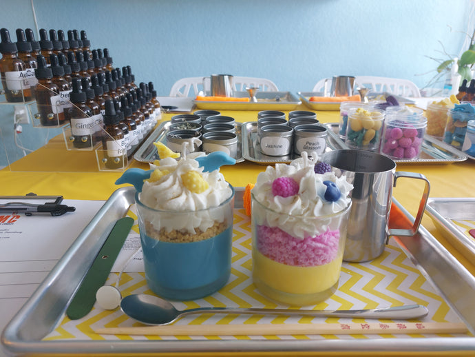 Soy Candle Making Class - Advanced