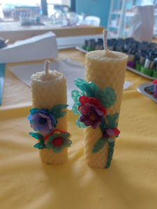 Beeswax Candle Making Class