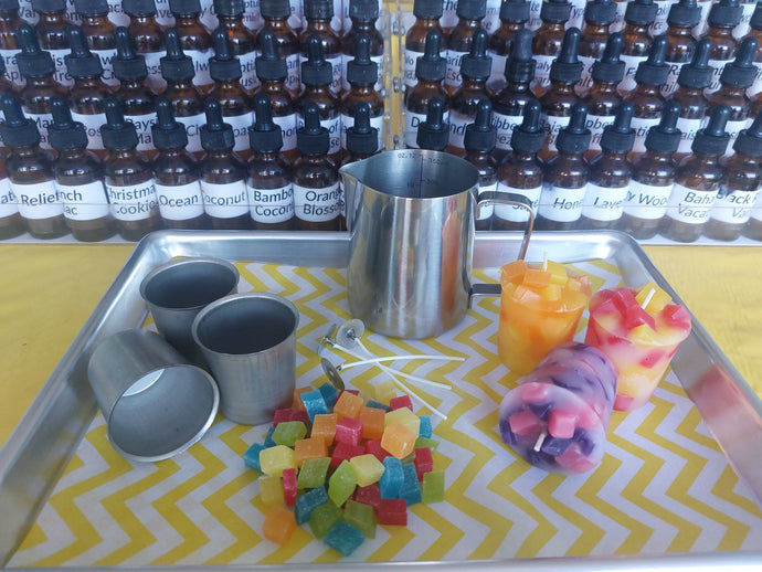 Votive Candle Making Class
