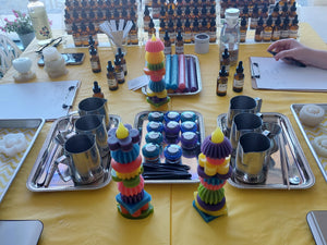 Stackable Candle Making Class