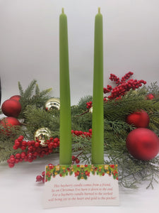 Bayberry Candles-Bayberry Legend-Christmas Candles