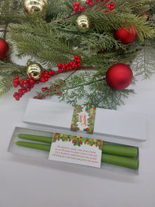 Bayberry Candles-Bayberry Legend-Christmas Candles