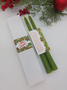 Bayberry Candles-Bayberry Legend-Christmas Candles