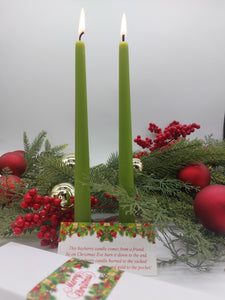 Bayberry Candles-Bayberry Legend-Christmas Candles