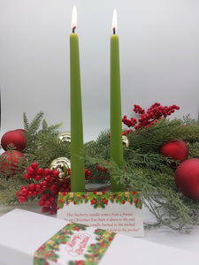 Bayberry Candles-Bayberry Legend-Christmas Candles