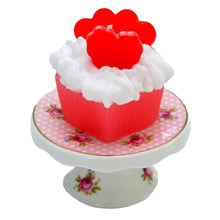 Load image into Gallery viewer, Valentine Cupcake Candle-Love Spell-Valentine Gift-Desert Candle
