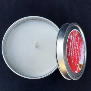Bayberry Soy Candle with Bayberry Legend