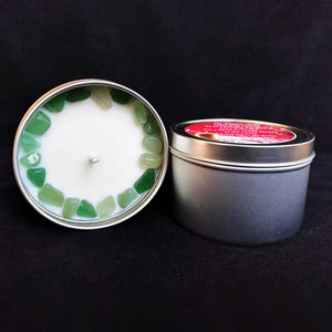 Bayberry Candle with Bayberry Legend-Crystal Candle-Lucky Bayberry Candle
