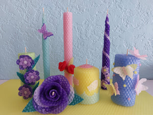 Beeswax Candle Making Class