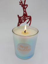 Load image into Gallery viewer, Christmas Holographic Soy Candle-Spruce Christmas Tree Scent