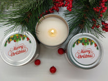Load image into Gallery viewer, Bayberry Soy Candle with Bayberry Legend