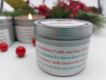 Load image into Gallery viewer, Bayberry Soy Candle with Bayberry Legend