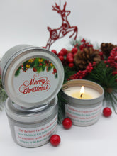 Load image into Gallery viewer, Bayberry Soy Candle with Bayberry Legend