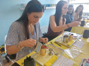 Soy Candle Making Class - Beginner