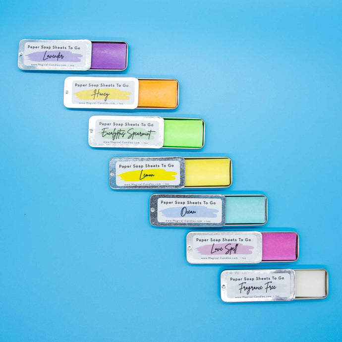 Magical Soap Sheets - Free Shipping