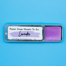 Load image into Gallery viewer, Magical Soap Sheets - Set of 3 tins - Free Shipping