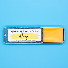 Load image into Gallery viewer, Magical Soap Sheets - Set of 3 tins - Free Shipping