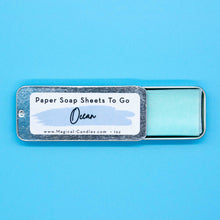 Load image into Gallery viewer, Magical Soap Sheets - Set of 3 tins - Free Shipping