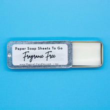 Load image into Gallery viewer, Magical Soap Sheets - Set of 3 tins - Free Shipping