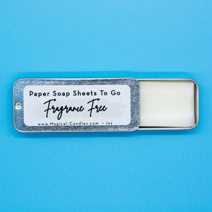 Magical Soap Sheets - Set of 3 tins - Free Shipping