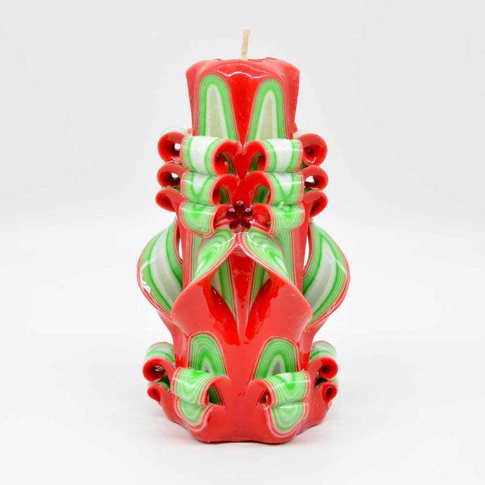 Christmas Carving Candle