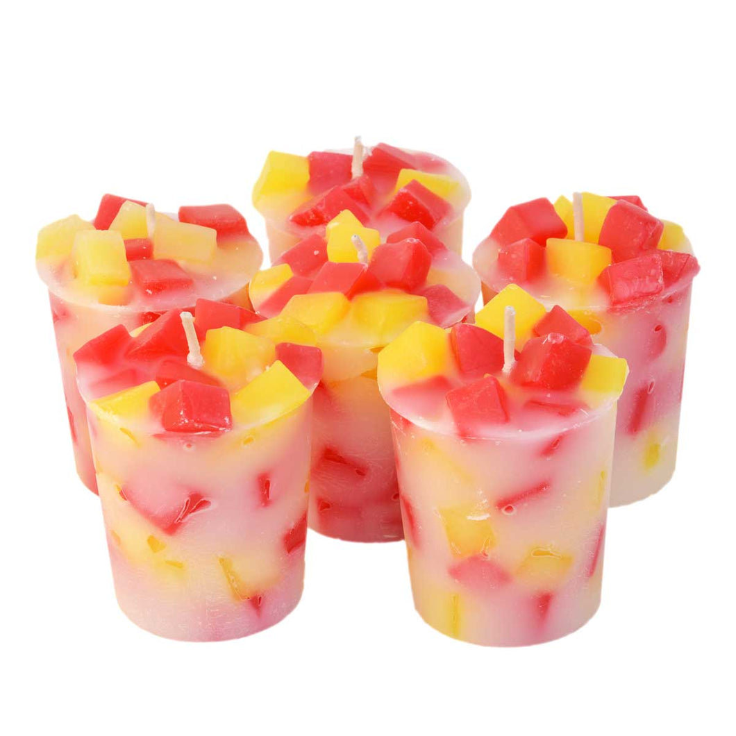 Votive Candles Rose