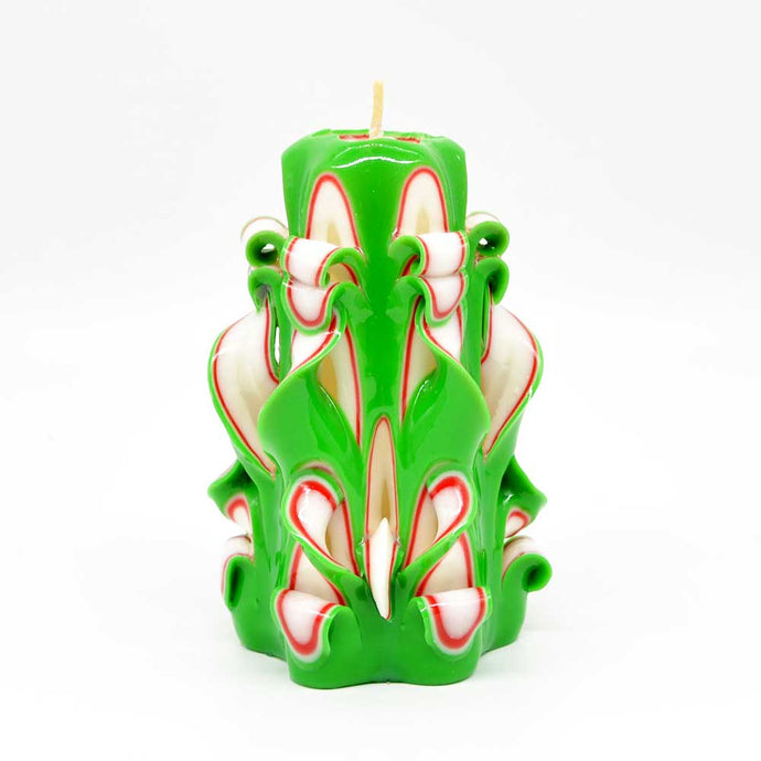 Christmas Carving Candle