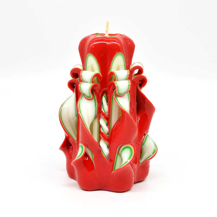 Christmas Carving Candle