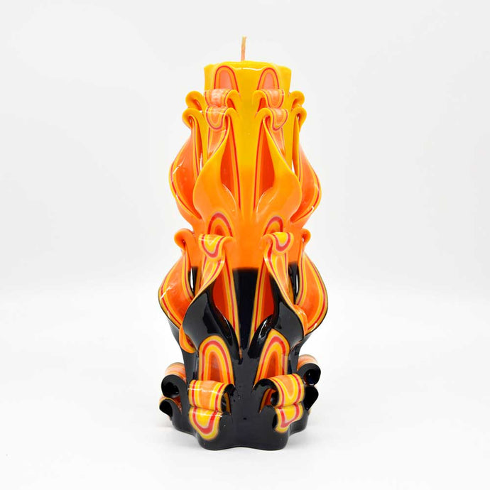 Halloween Carving Candle