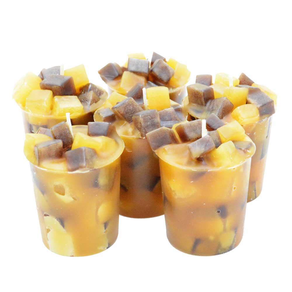 Votive Candles Autumn Harvest