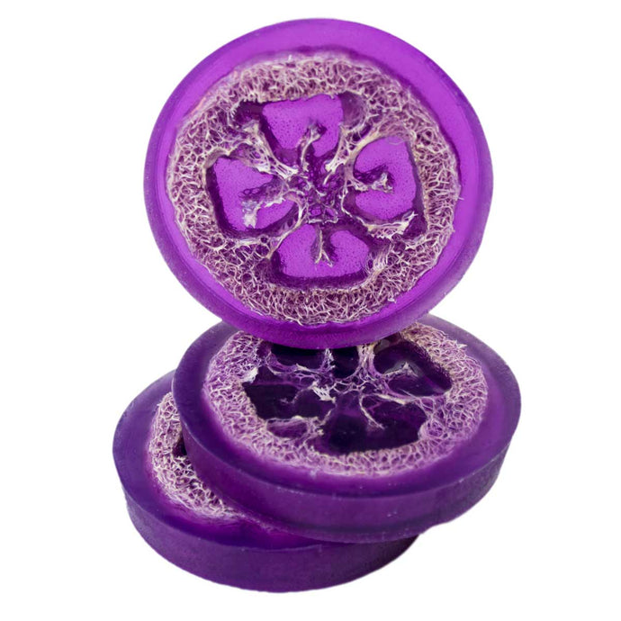 Loofah Soap Lavender