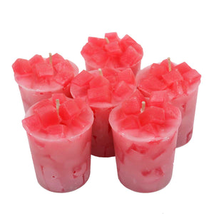 Votive Candles Pink Sugar