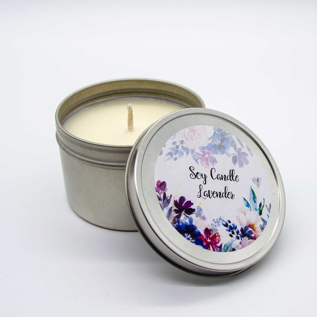 Soy Candle-Lavender
