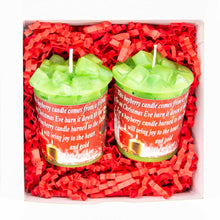 Load image into Gallery viewer, Bayberry Candles Gift Box with Bayberry Poem