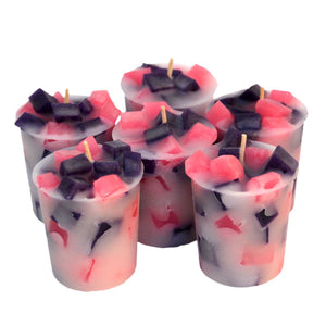 Votive Candles Birds of Paradise