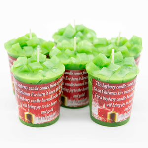 Bayberry Candles with Bayberry Legend