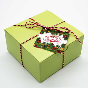 Bayberry Candles Gift Box with Bayberry Poem
