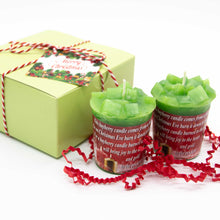 Load image into Gallery viewer, Bayberry Candles Gift Box with Bayberry Poem