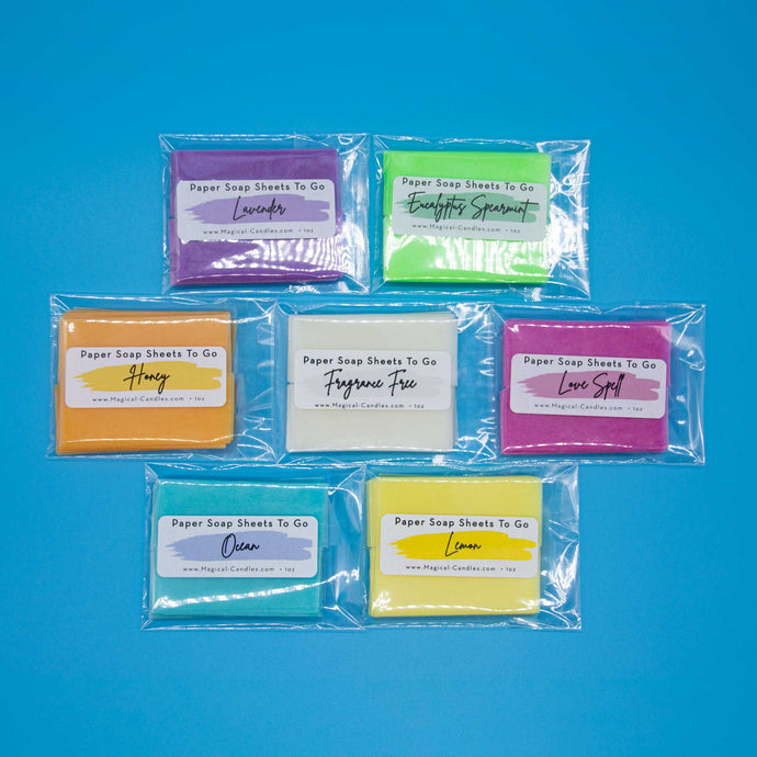 Magical Soap Sheets - Refill - Free Shipping