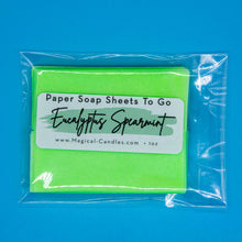 Load image into Gallery viewer, Magical Soap Sheets - Refill - Free Shipping