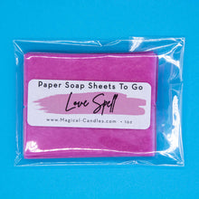 Load image into Gallery viewer, Magical Soap Sheets - Refill - Free Shipping