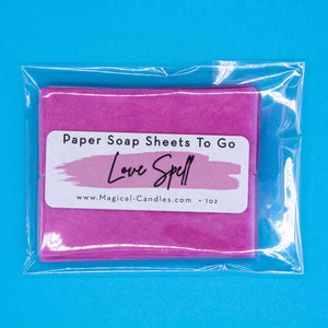 Magical Soap Sheets - Refill - Free Shipping