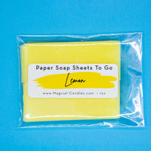 Load image into Gallery viewer, Magical Soap Sheets - Refill - Free Shipping