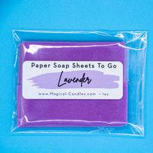 Load image into Gallery viewer, Magical Soap Sheets - Refill - Free Shipping
