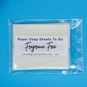 Magical Soap Sheets - Refill - Free Shipping