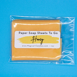 Magical Soap Sheets - Refill - Free Shipping